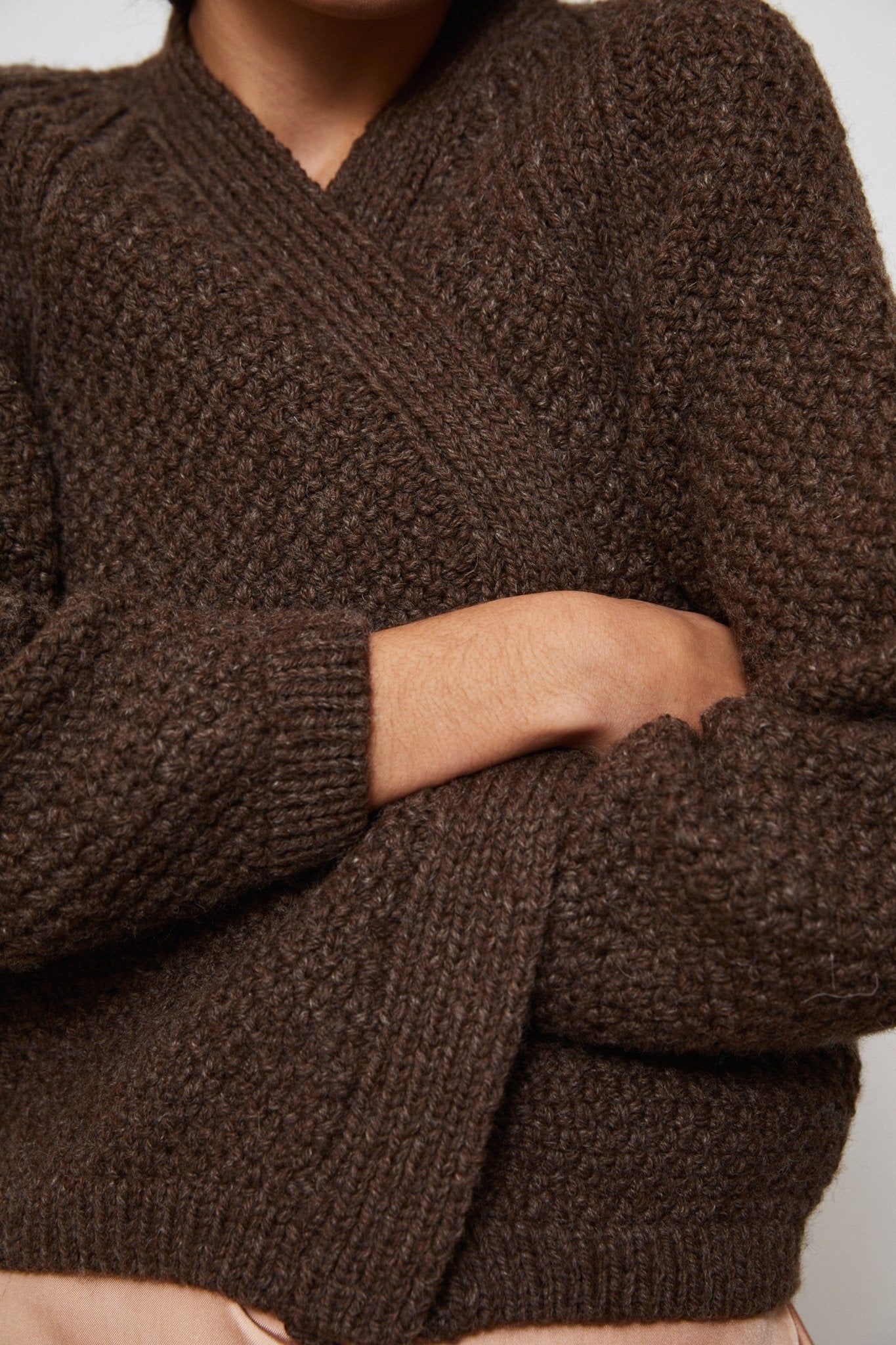 SAUCO CARDIGAN - EARTH - ound - KNITS