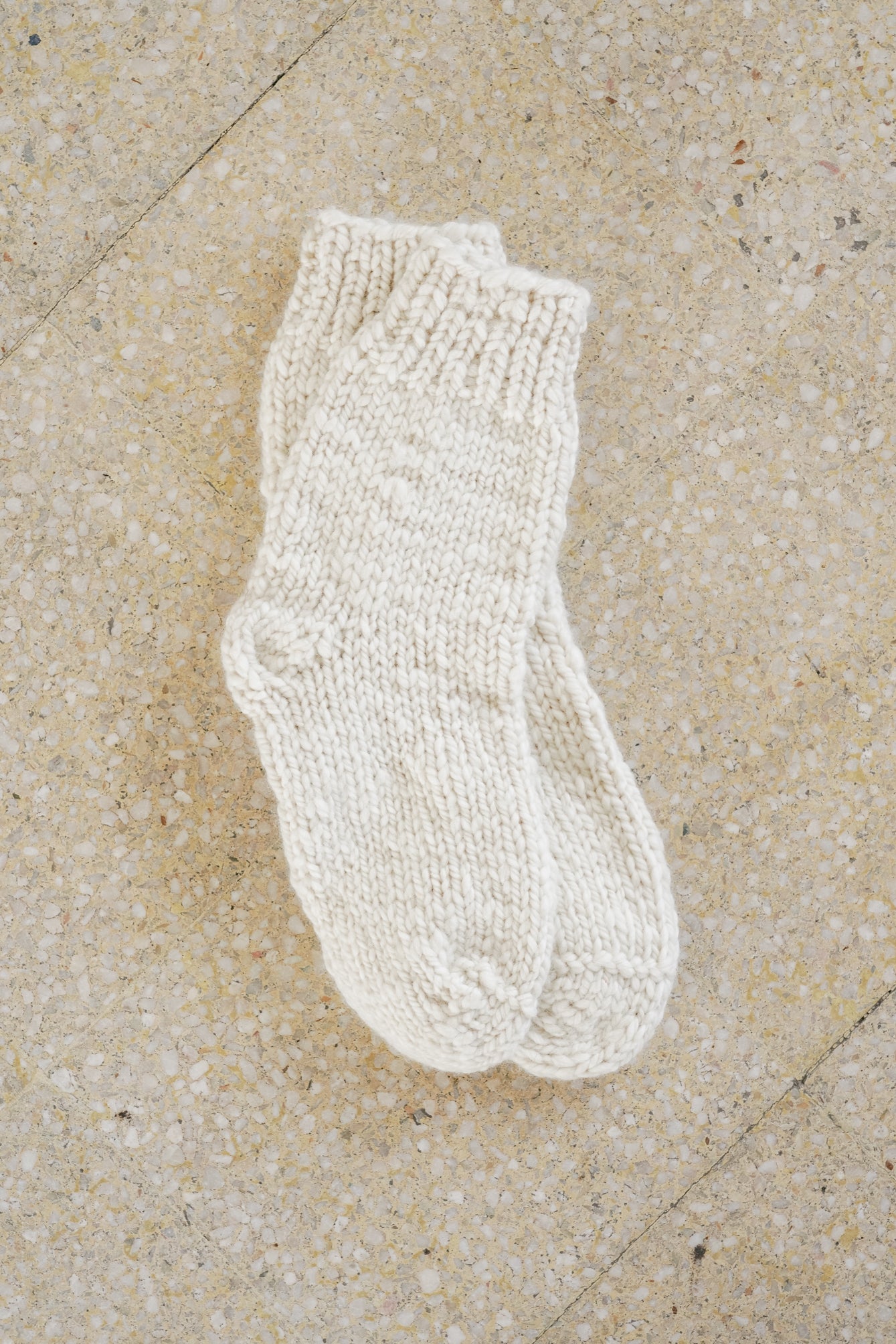 SORBUS SOCKS - IVORY - ound - KNITS
