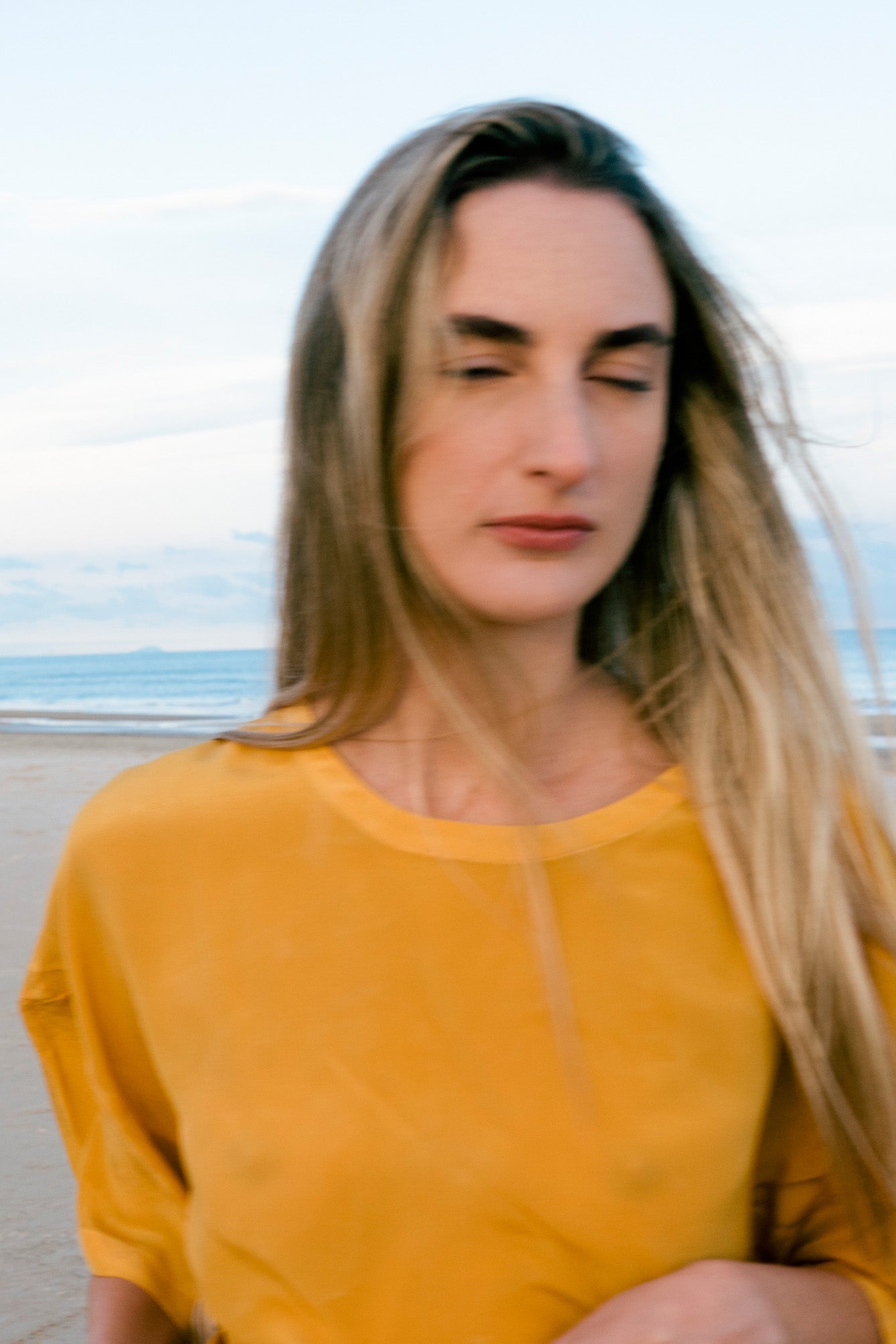 T TOP - ONION - ound - HAND DYED GARMENTS