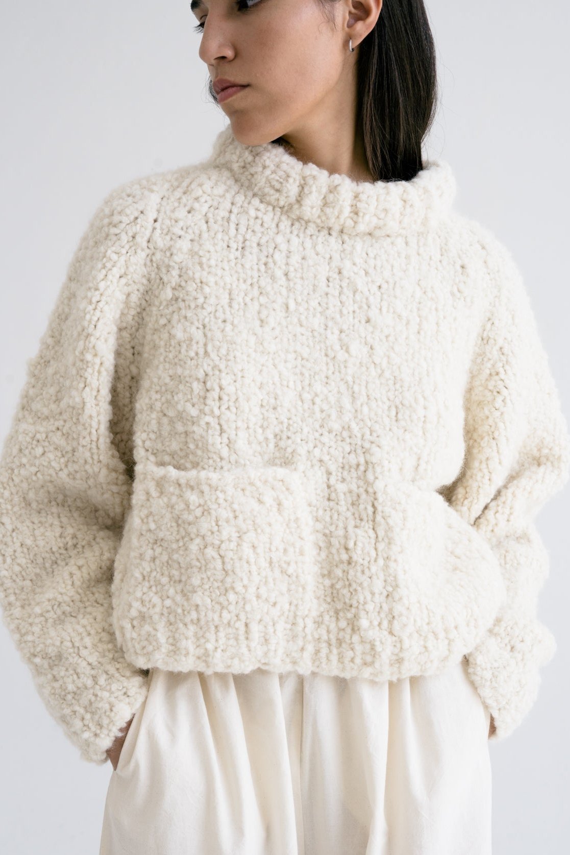 TILO JUMPER - IVORY - ound - KNITS