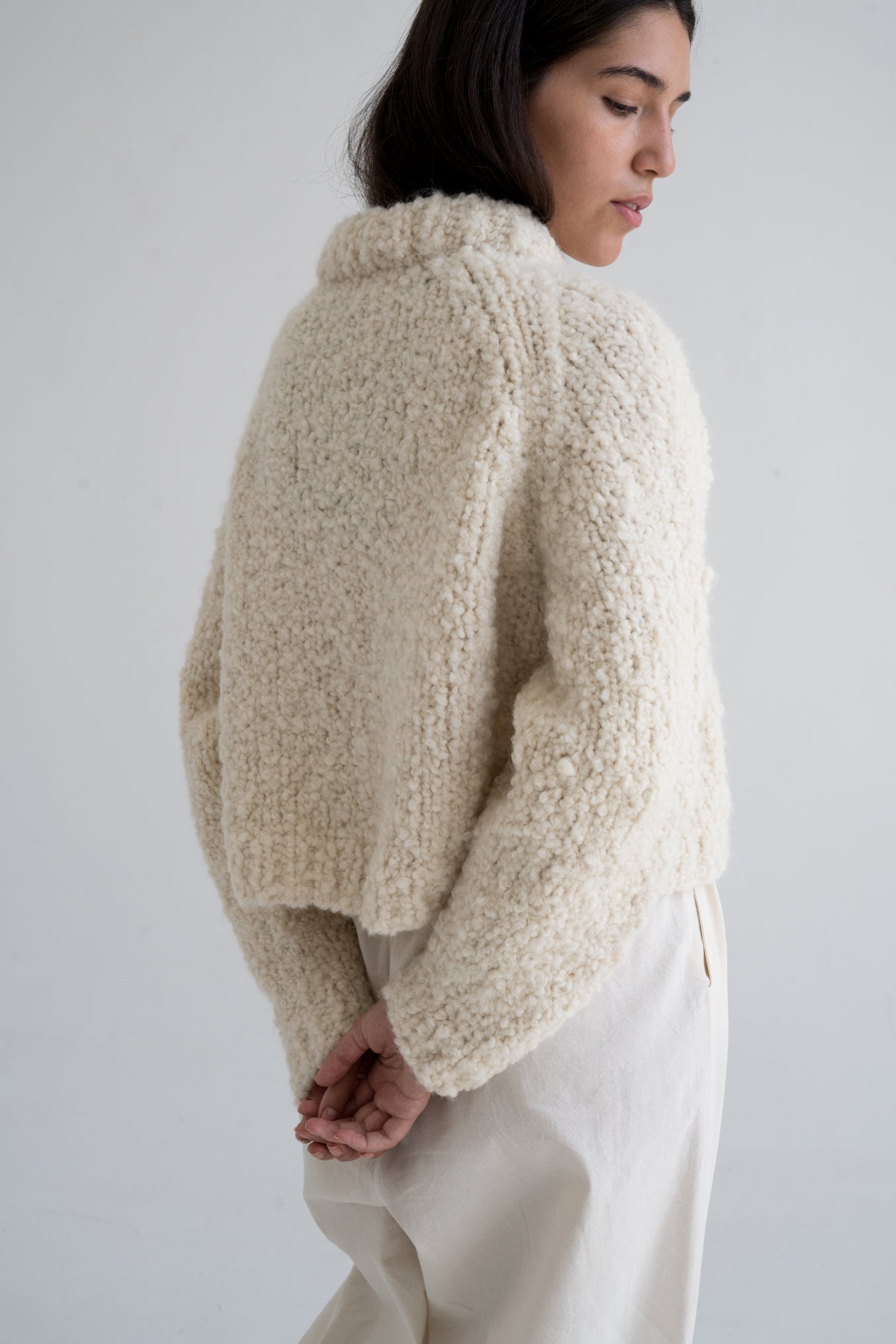 TILO JUMPER - IVORY - ound - KNITS