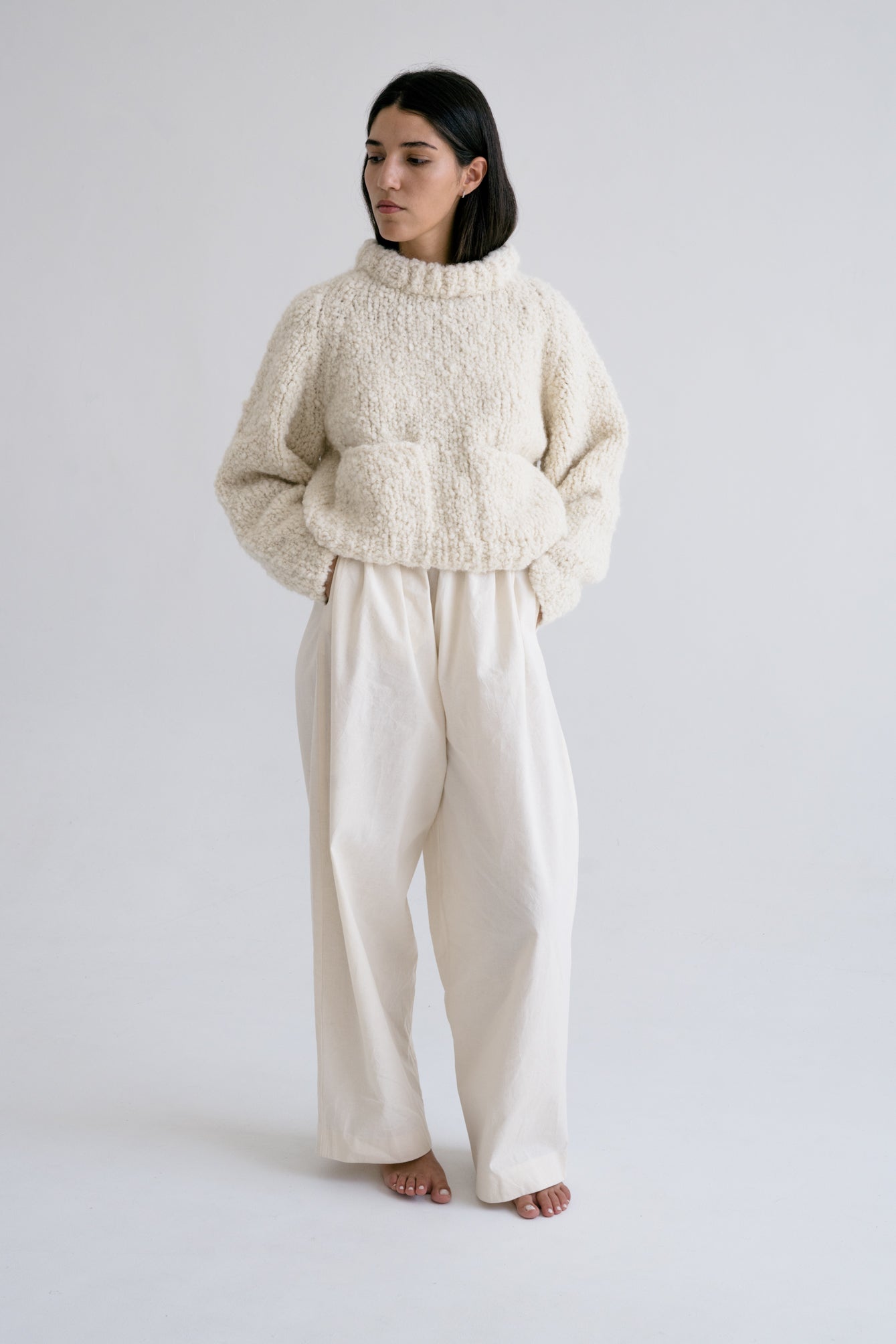 TILO JUMPER - IVORY - ound - KNITS