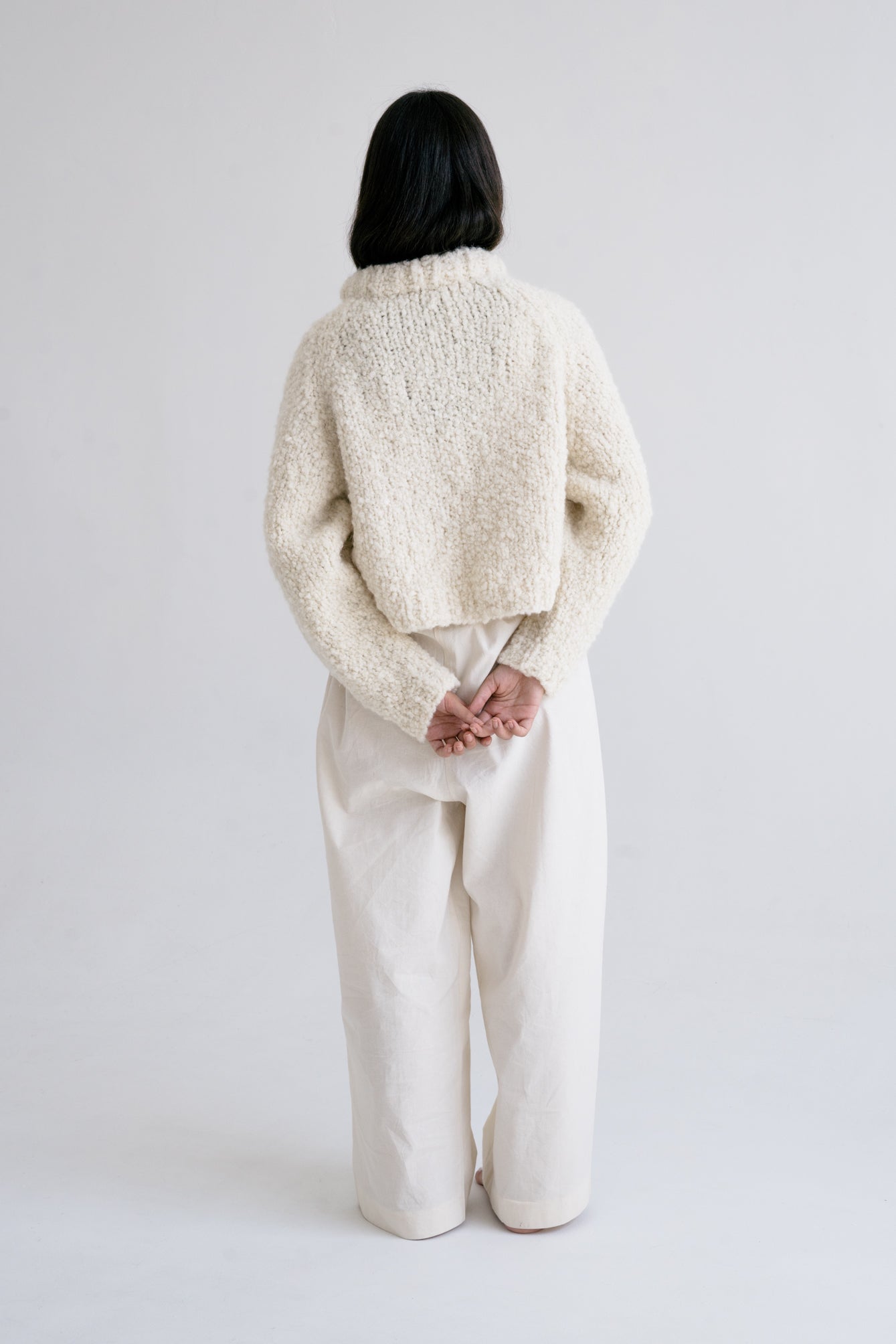 TILO JUMPER - IVORY - ound - KNITS