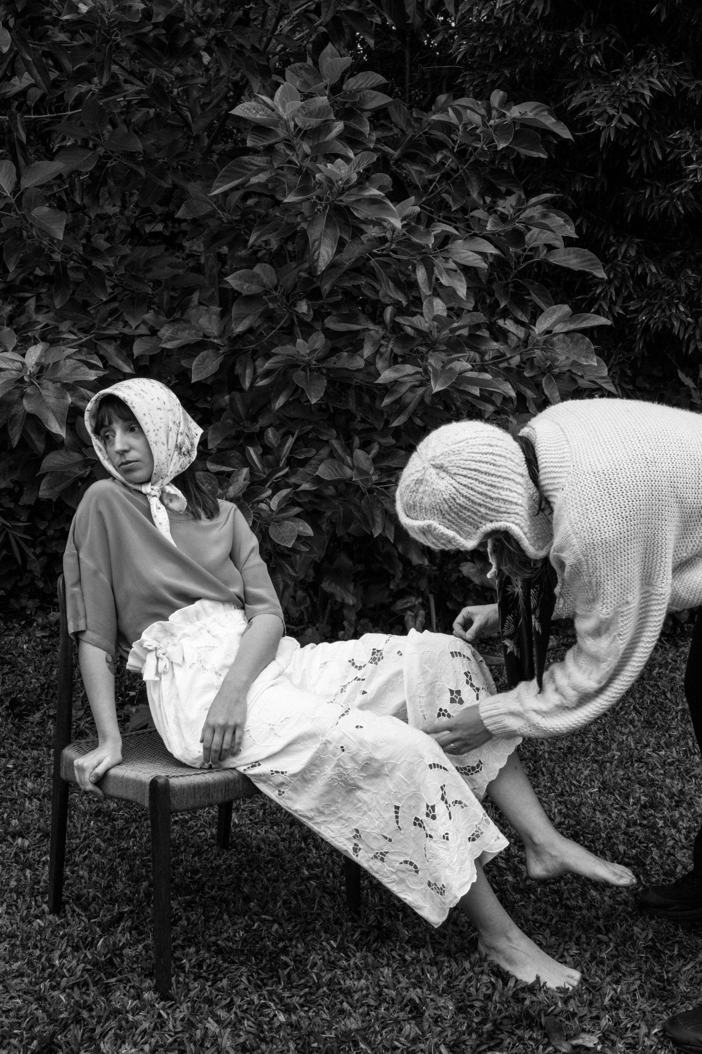 TOTORA TROUSERS - AVOCADO - ound - BOTTOMS