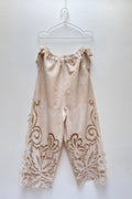 Totora Trousers in Coffe Grounds — cotton.