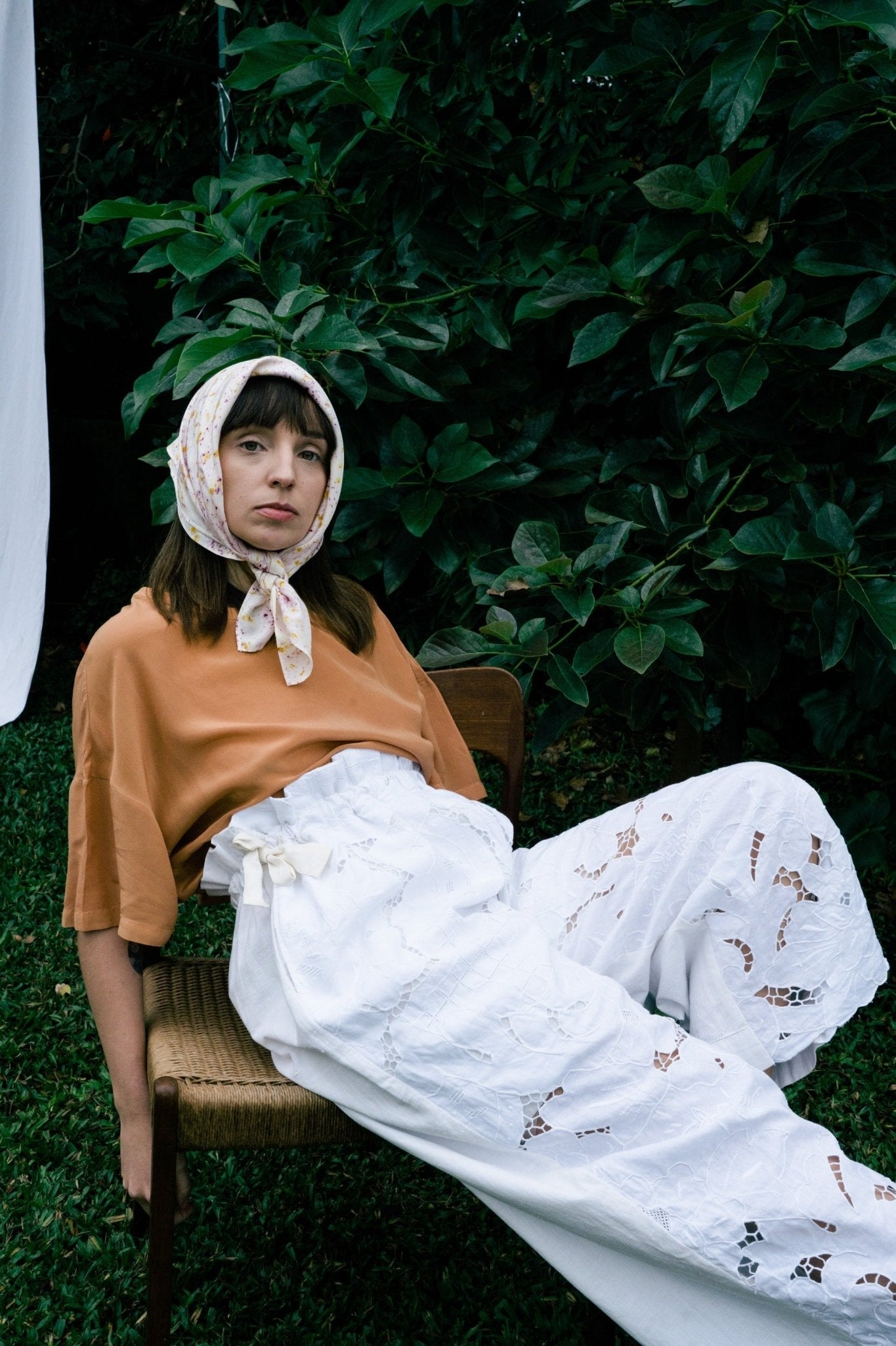 TOTORA TROUSERS - UNDYED - ound - DRESSES