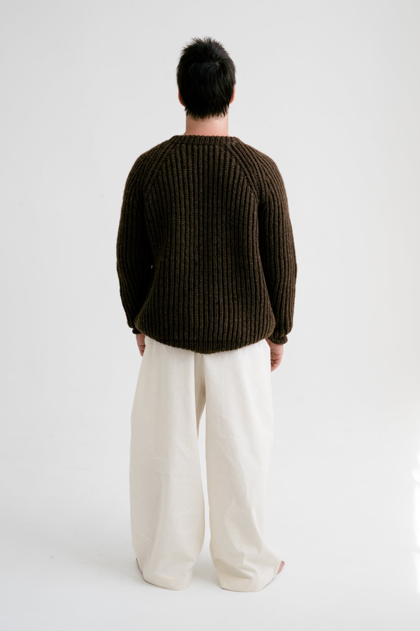 YABO JUMPER - EARTH - ound - KNITS