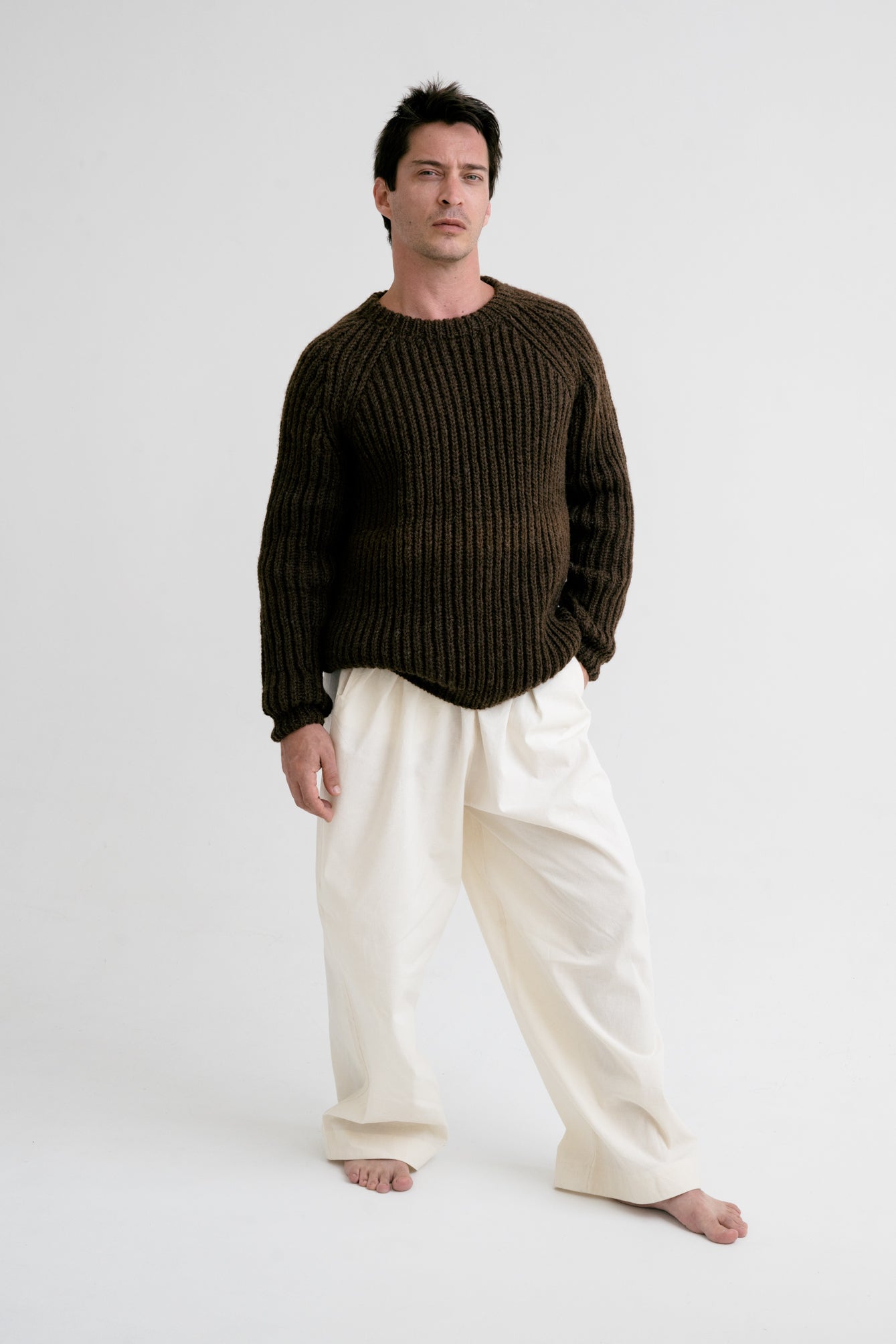 YABO JUMPER - EARTH - ound - KNITS
