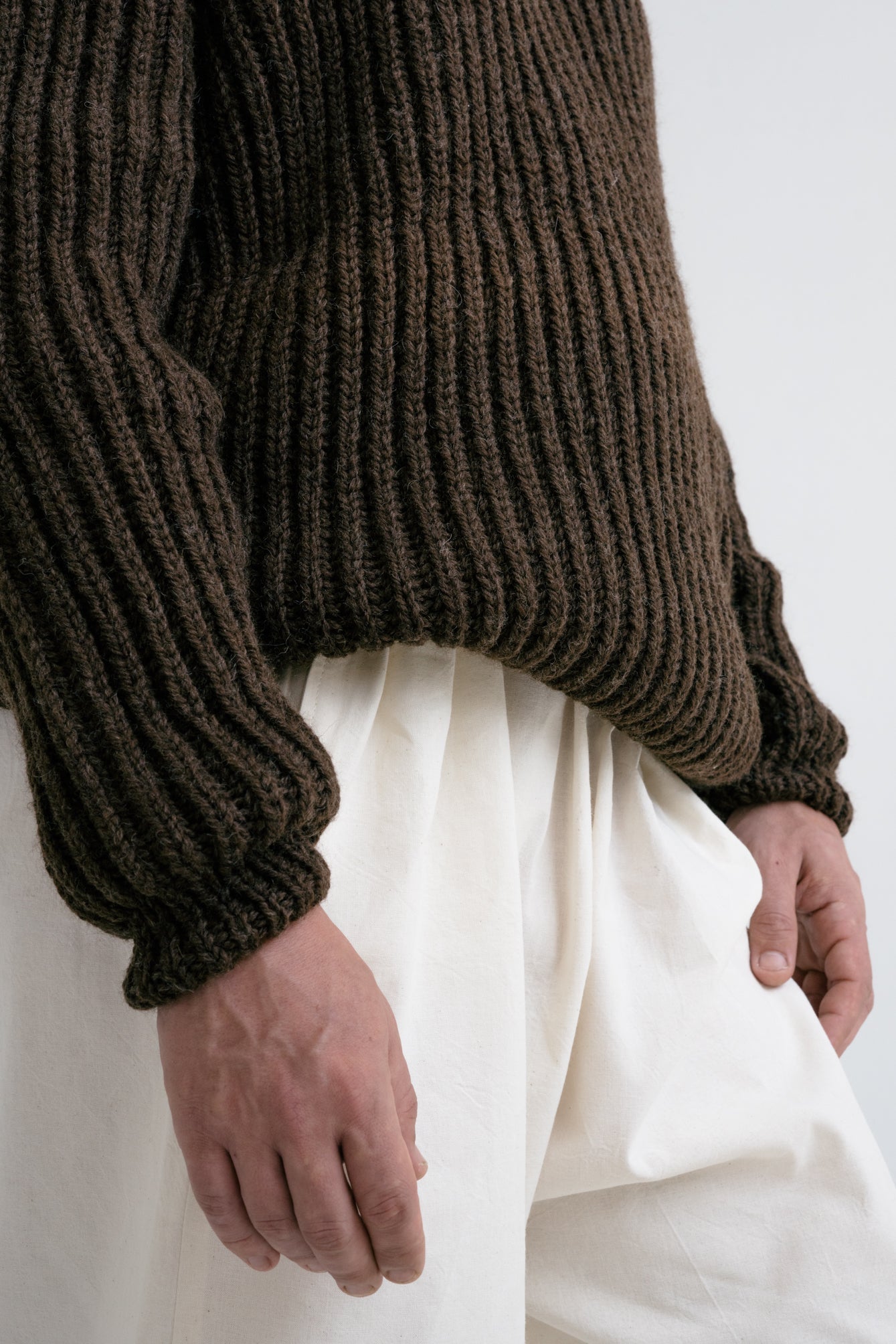 YABO JUMPER - EARTH - ound - KNITS