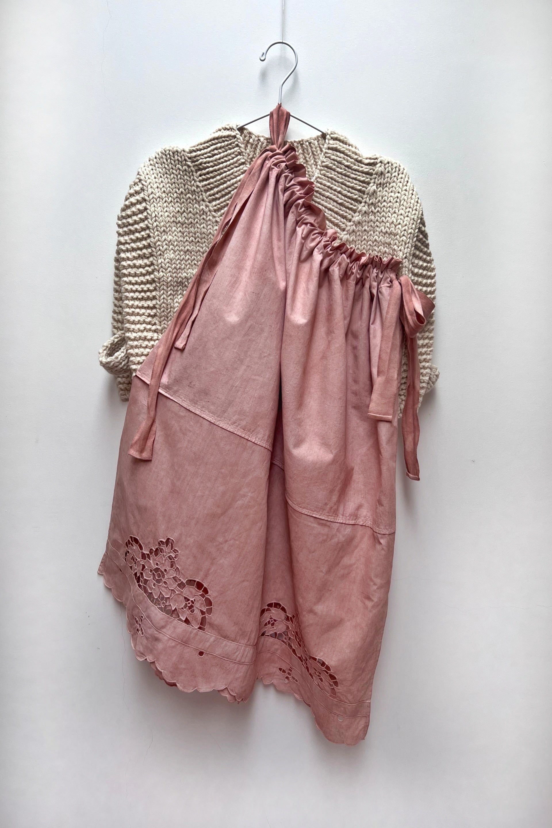 SACHA SKIRT - COFFE GROUNDS