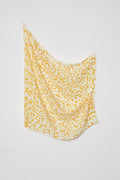 Wild Flower Petal Scarf in Cota Tinctoria — hand-finished silk.