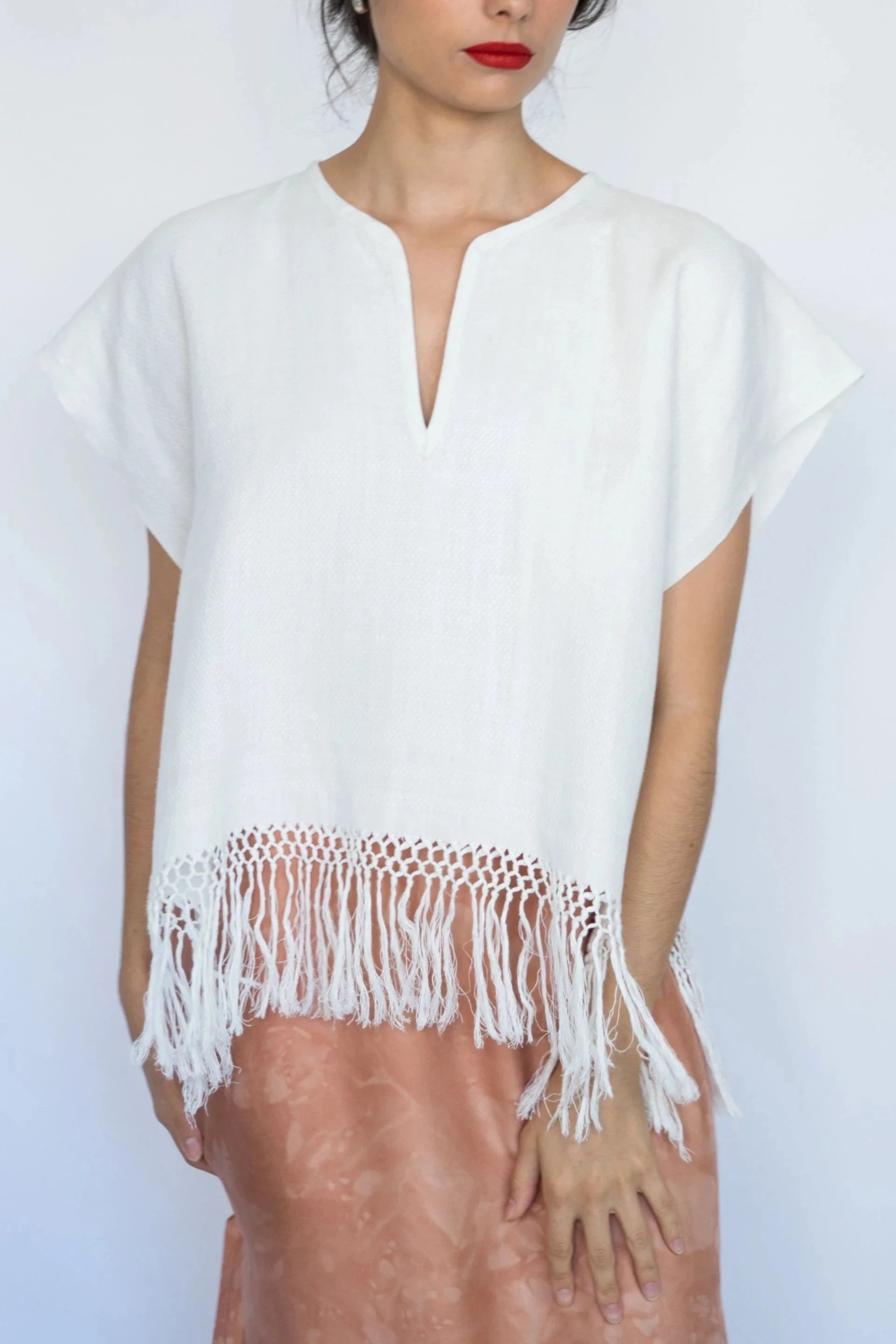 TOWEL TOP - UNDYED
