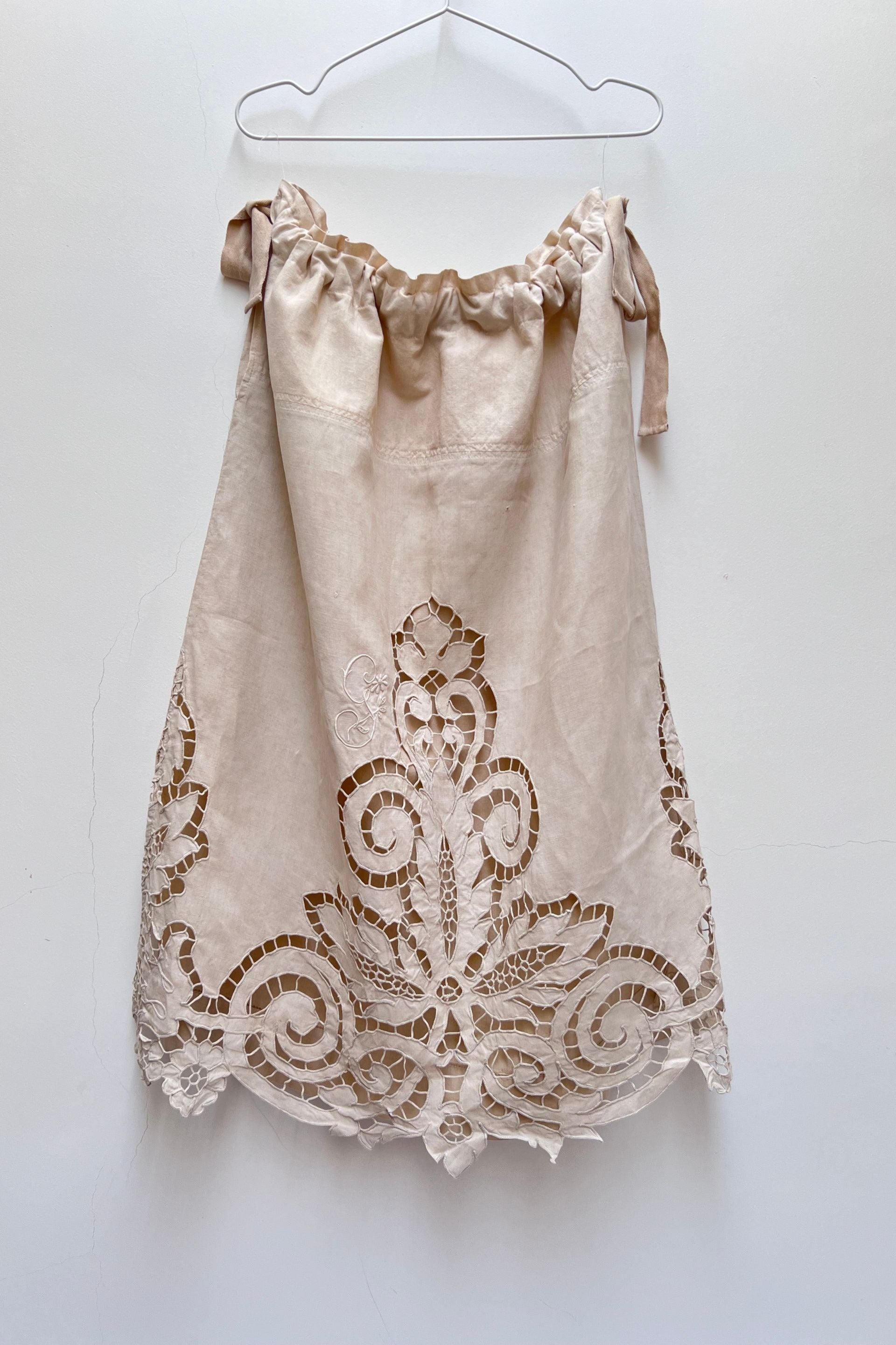 SACHA SKIRT - COFFE GROUNDS