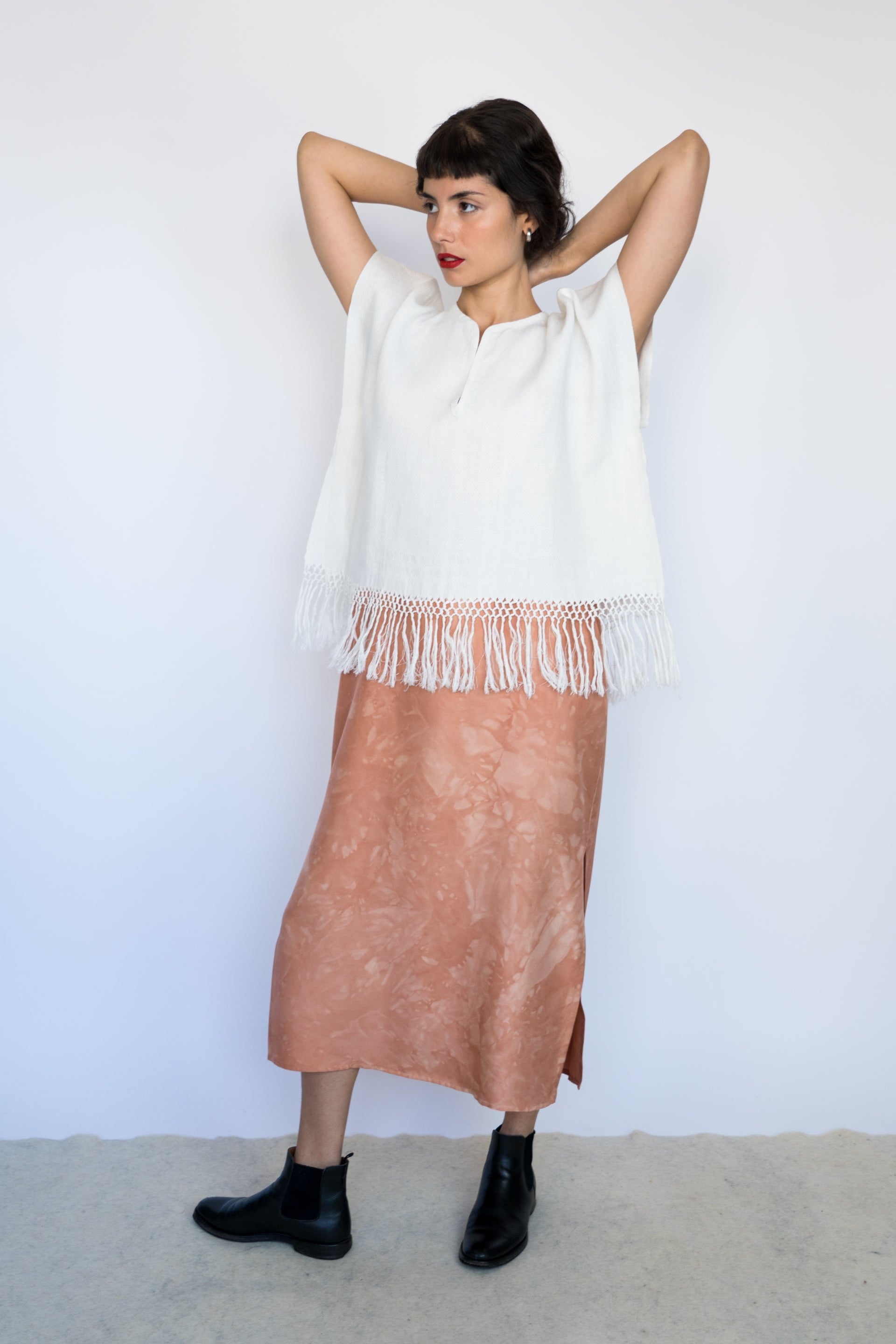 TOWEL TOP - UNDYED