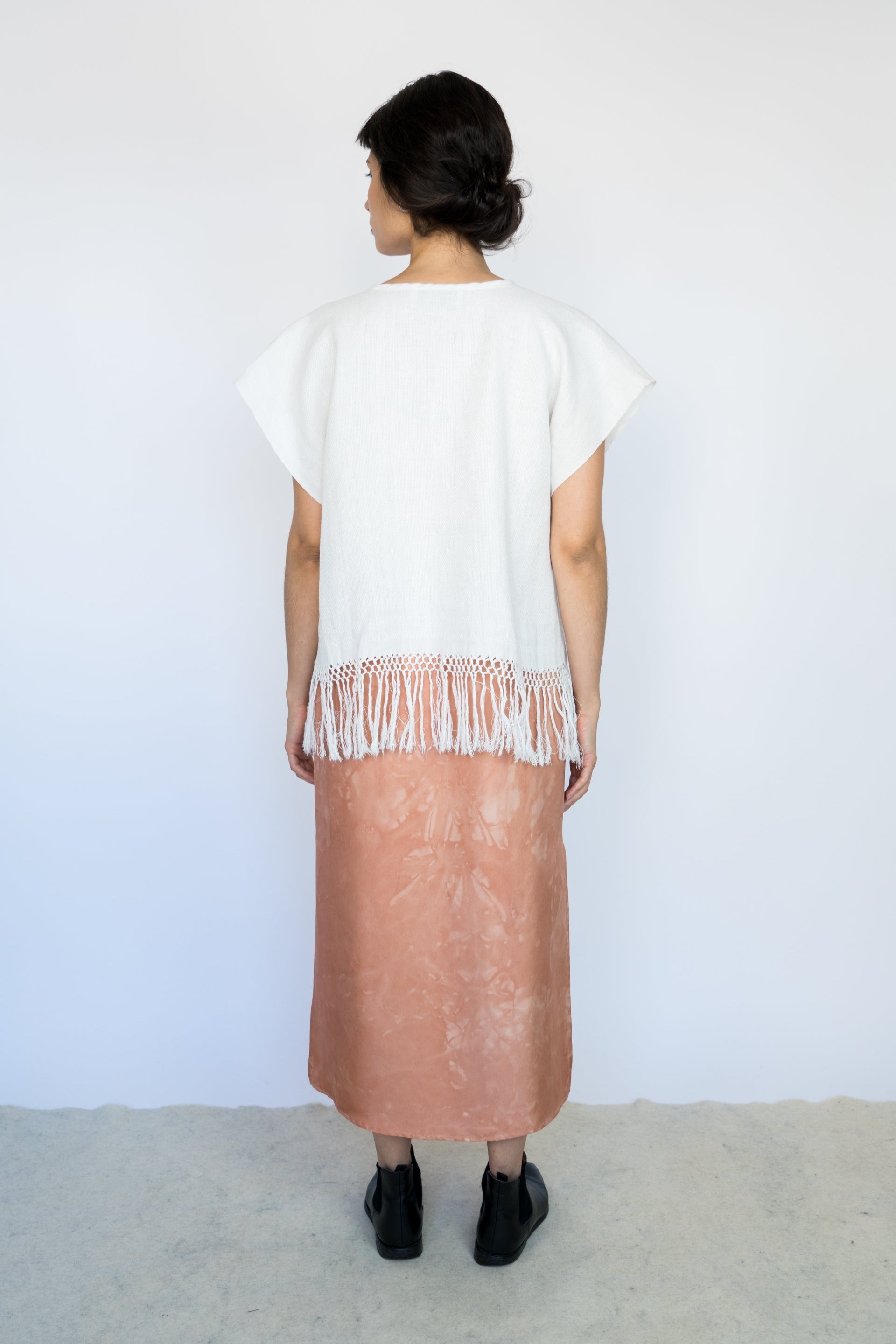 TOWEL TOP - UNDYED