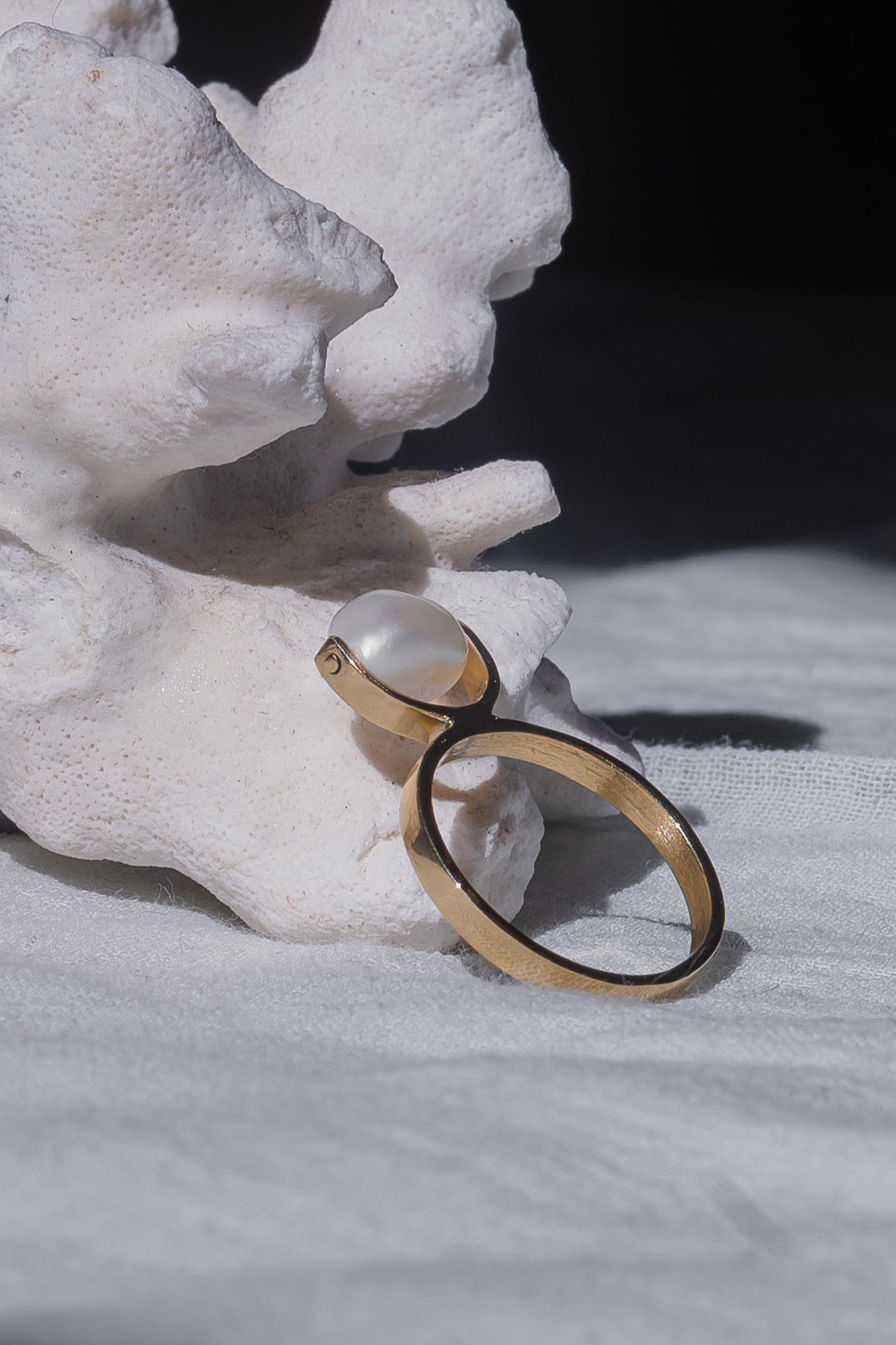 HANDCRAFTED RECYCLED GOLD RING