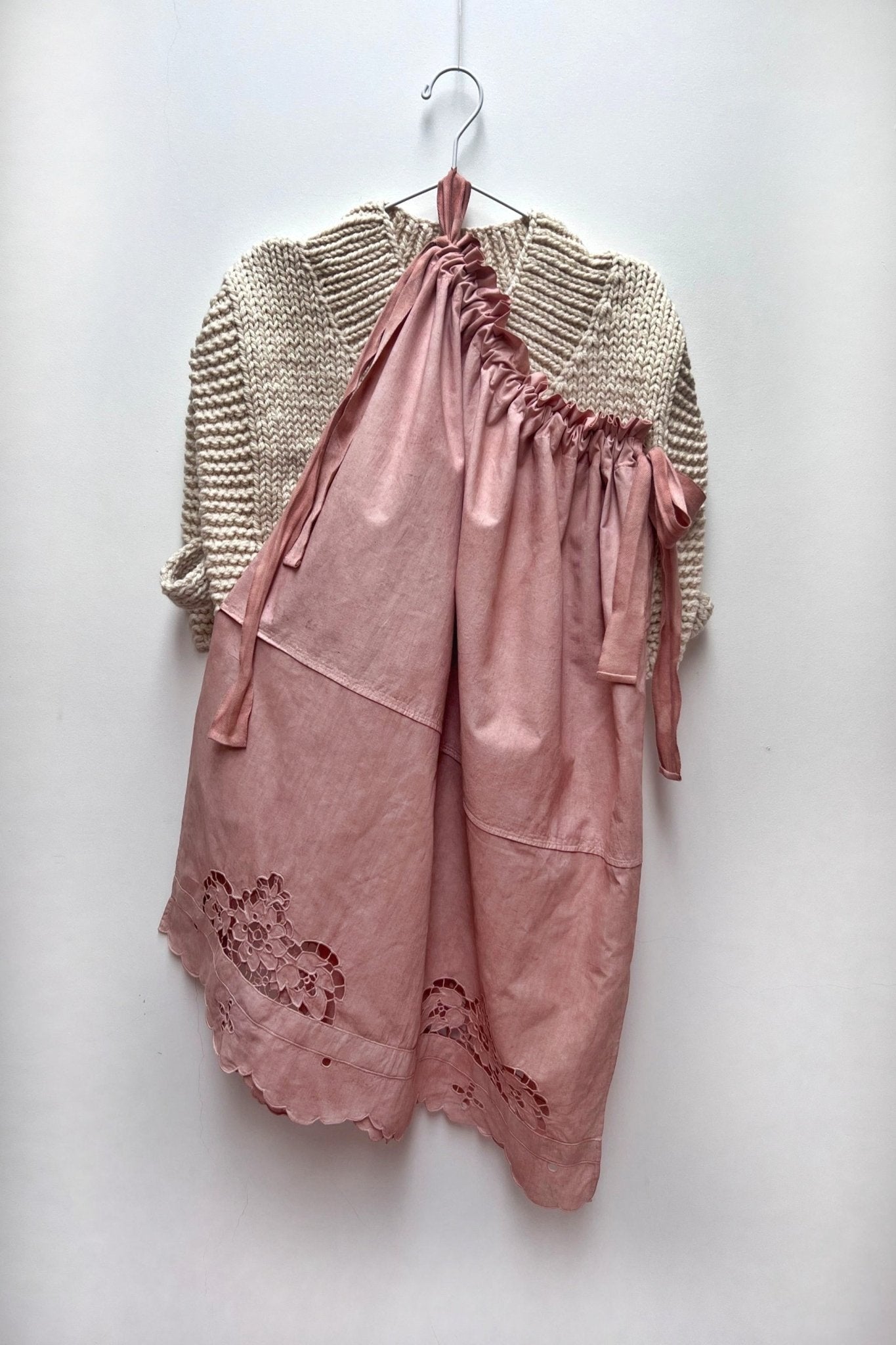 SACHA SKIRT - COFFE GROUNDS - ound - BOTTOMS