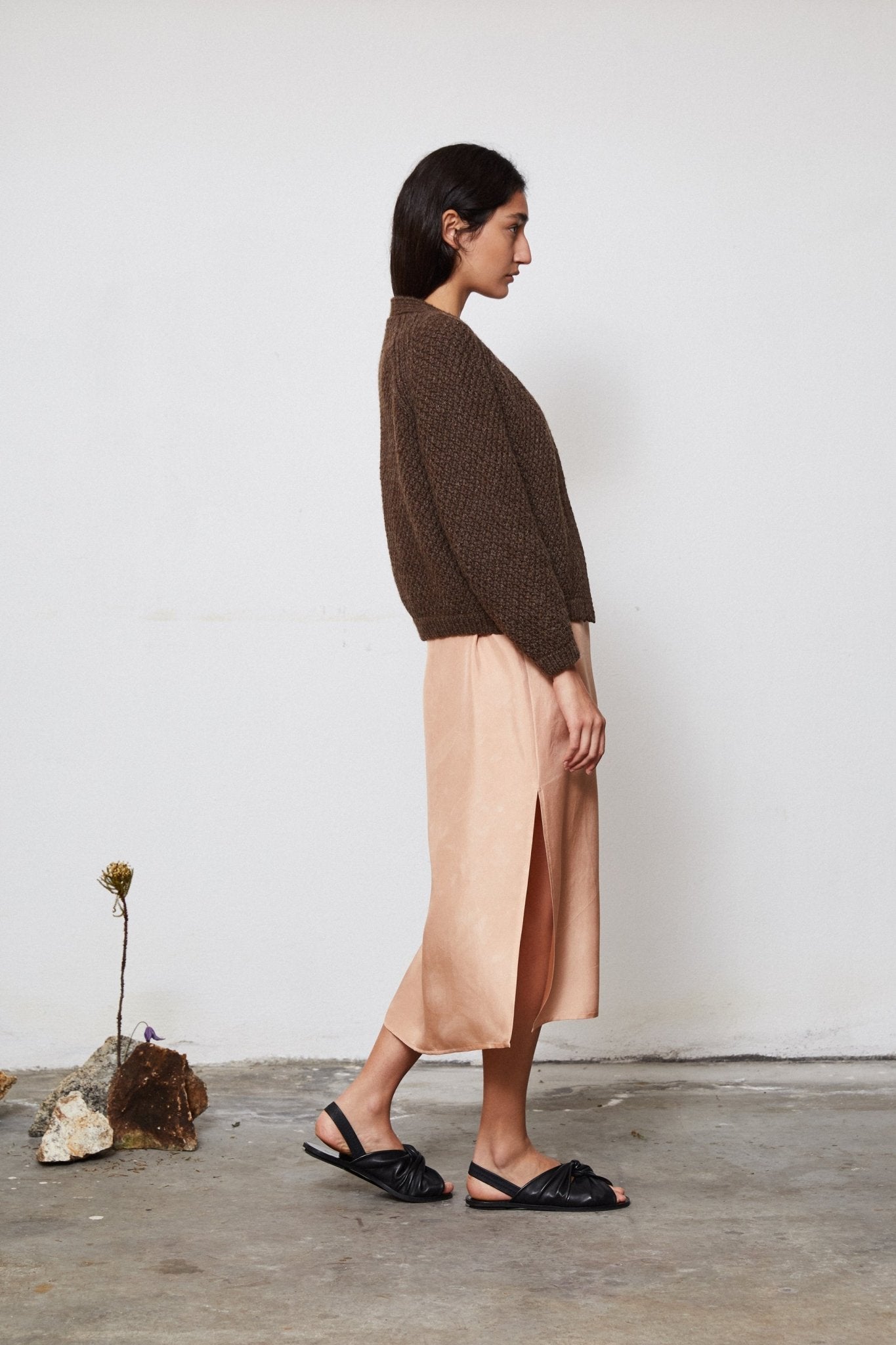 SAUCO CARDIGAN - EARTH - ound - KNITS