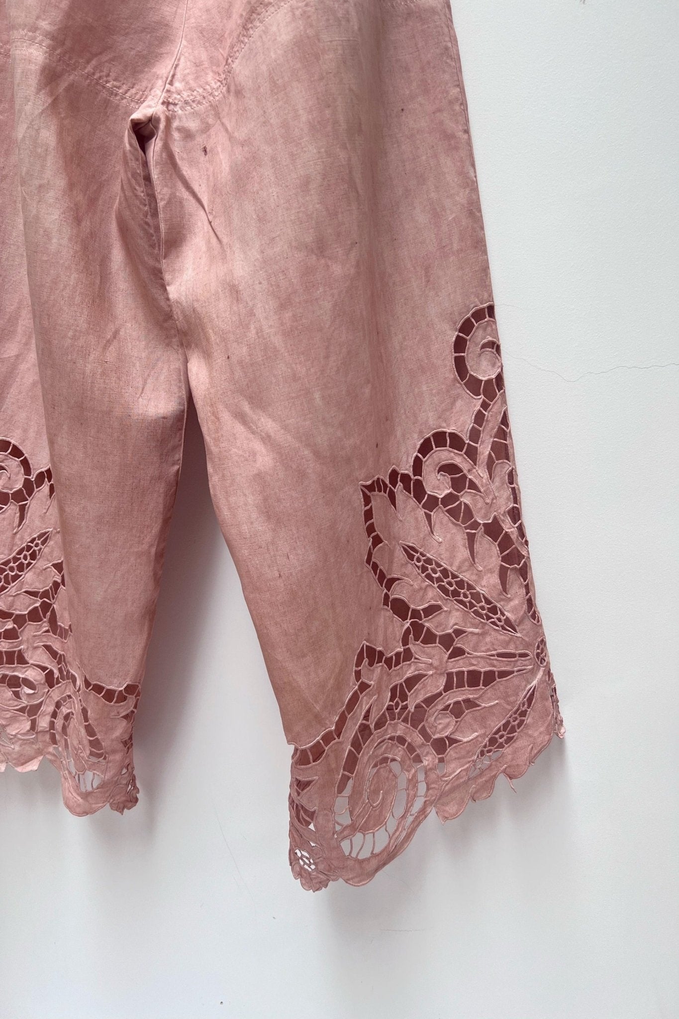 TOTORA TROUSERS - AVOCADO - ound - BOTTOMS